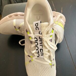 Worn once on cloud sneakers.